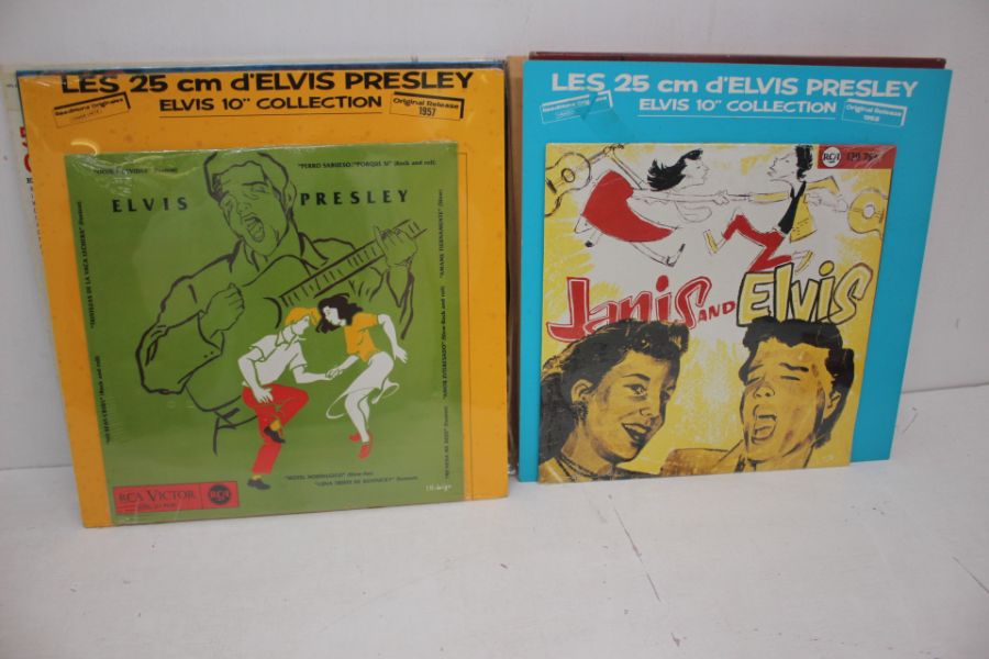 Collection Of Elvis Presley LP's & 7" - Image 5 of 9