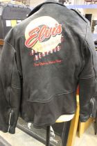 Leather Elvis Jacket
