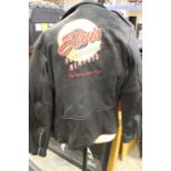 Leather Elvis Jacket