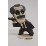 Groucho Marx Ceramic Figure By John Hughes Number 8/88