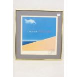 Chris Rea Artwork Framed