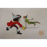 Peter Pan Serigraph