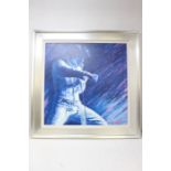 Signed Elvis Print