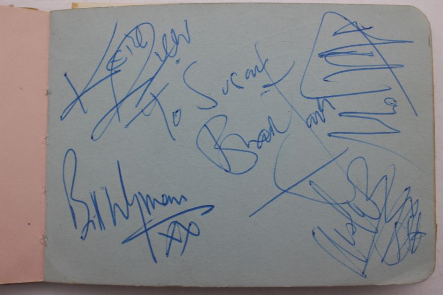 Autograph Album With Autographs From Brian Jones, The Tornados, Little Richard - Image 3 of 16