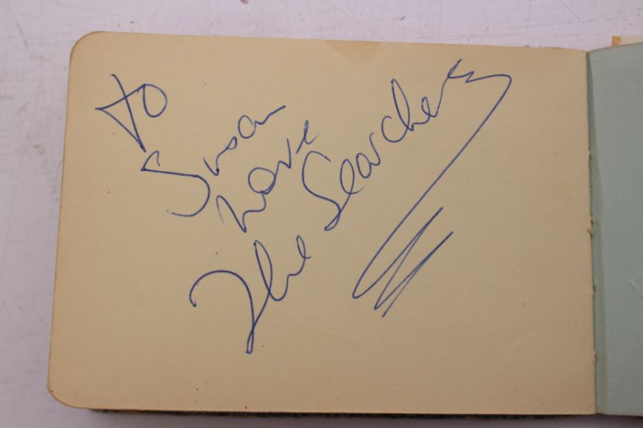 Autograph Album With Autographs From Brian Jones, The Tornados, Little Richard - Image 5 of 16