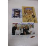 Status Quo Autographs