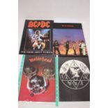 A Collection Of Tour Programmes