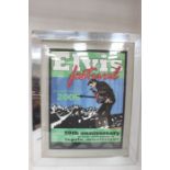 Framed Elvis Lithograph