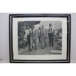 Frank Sinatra Diamond Dust Print Signed By Artist Simon Claridge Number 116/150