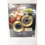 Elvis Aloha From Hawaii 24 Karat Gold 7" Presentation Disc