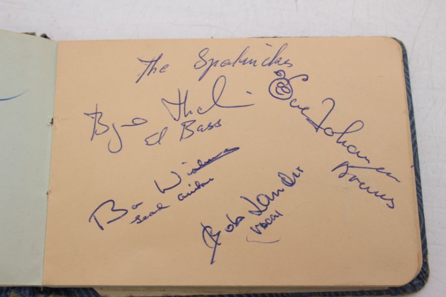 Autograph Album With Autographs From Brian Jones, The Tornados, Little Richard - Image 2 of 16