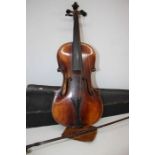 Violin Labelled Josef Guarnerius