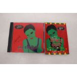 Ash Girl From Mars CD Single With Promotional Popping Candy. Signed By Model Sarah J Edwards