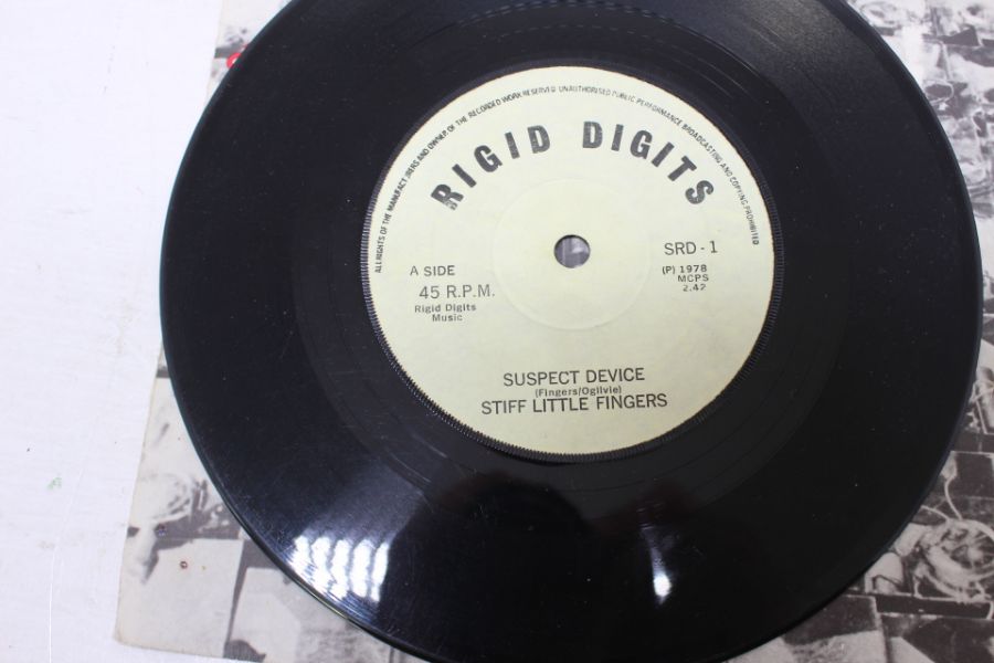 Stiff Little Fingers & The Only Ones Vinyl - Image 4 of 7