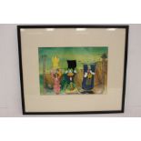 Count Duckula Production Cell Framed