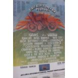 First Rider Open Air Festival Poster 1977