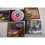 A Collection Of Signed Hip Hop Cd's