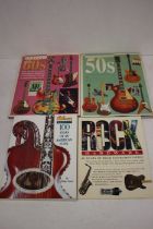 A Collection Of Guitar Tab Books And Guitar Based Books