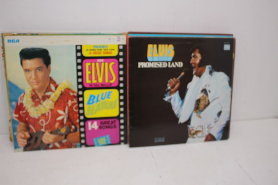 Collection Of Elvis Presley LP's & 7" - Image 3 of 9