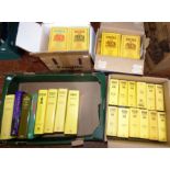4 boxes of Wisdens cricket Almanacks 4 volumes are 1863-1900 , 1900-1940 , 1940-1963 , 1963-82 ,