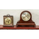 Two early 20th century mantle clocks (2)