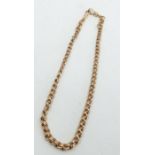 a 9ct gold watch chain 42 grams