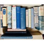 Collection of miscellaneous books, to include His Last Bow, Some Reminiscences of Sherlock Holmes,