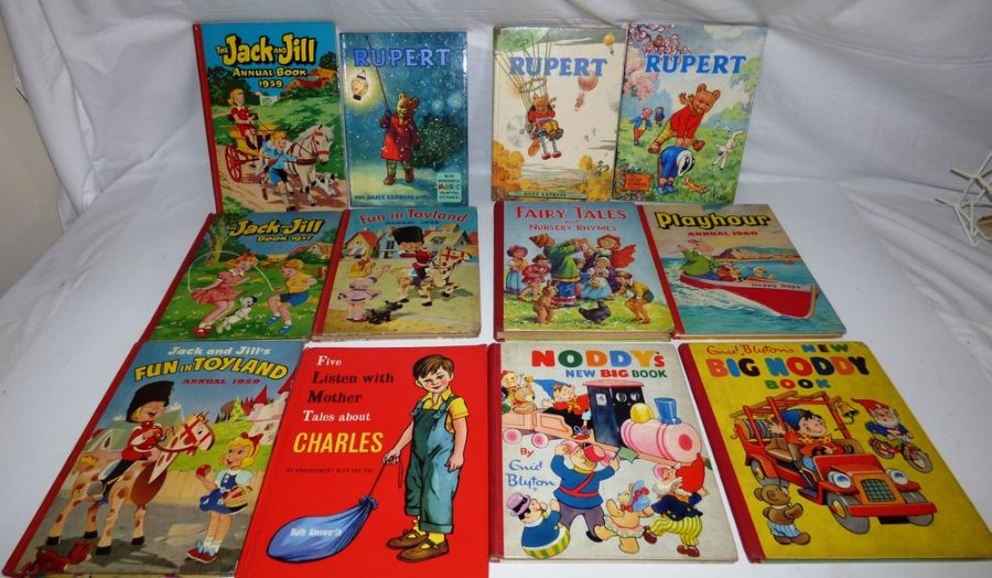 Quantity of Childrens books , 31 books mostly dating from the late 1950s and early 1960s , to