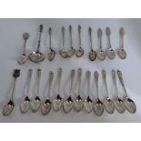 Golfing interest , a collection of silver spoons relating to the Rochford Hundred golf club  5