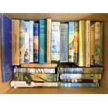 Miscellaneous collection of books, mostly children's popular classics & adventures, mid-20th