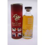 A Bottle Of English Gold 2012 Single Malt Whisky