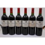 Six Bottles Of Chateau Liversan Haut Medoc 2000