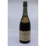 A Bottle Of Dry Monopole Champagne 1928