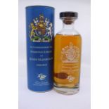 Queen Elizabeth II Diamond Jubilee Commemorative Whisky