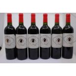 Six Bottles Of Chateau Fourcas Hosten Listrac Medoc 2005