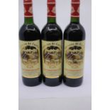 Three Bottles Of Chateau De Cantin 1995