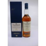 A Bottle Of Talisker 12 Year Old Single Malt Scotch Whisky