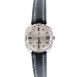 Omega- a gentleman's Seamaster Cosmic automatic steel wristwatch, circa late 1960's round