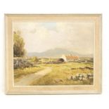 Irish interest: Maurice Canning Wilks, RUA /.ARHA (1910-1984) Galway Landscape oil on canvas, 49 x