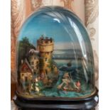 *** RE OFFER JULY £200-300*** A good Continental (German or Austrian) automaton musical box