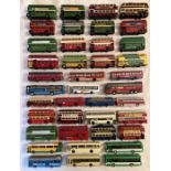 Diecast: A large collection of Buses and coaches by Corgi, EFE, Lledo. All in good condition,