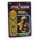 Star Wars: A Star Wars: The Power of the Force, Kenner, Princess Leia Organa (in Combat Poncho),