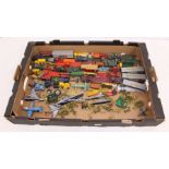 Diecast: A collection of assorted diecast vehicles, mostly playworn, comprising of Matchbox and