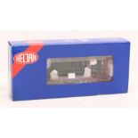 Heljan: A boxed Heljan, OO Gauge, Class 16 D8404 BR Green with SF style & yellow panels, Limited