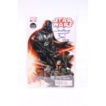 Marvel: A Marvel Star Wars, 'Limited Edition Comix' #001 Variant Edition, signed by Dave Prowse