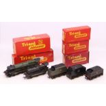Triang: A pair of boxed Triang, OO Gauge, locomotives: Princess Elizabeth and 43775; together with