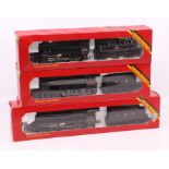 Hornby: A collection of three boxed Hornby Railways, OO Gauge locomotives, to comprise: BR 2-6-0