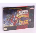 Nintendo: A boxed Super Nintendo Entertainment System (SNES), Star Wars: The Empire Strikes Back