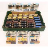 OO Gauge: A collection of assorted kit built rolling stock wagons to include: Esso and Blue