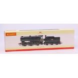 Hornby: A boxed Hornby, OO Gauge, BR 0-6-0 Class Q1, 33009 Weathered Edition, locomotive and tender,